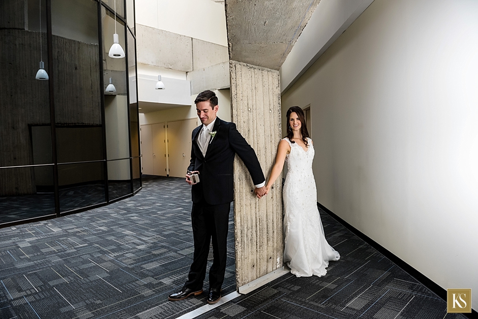 Non traditional first look